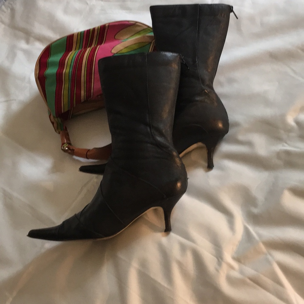 Aldo leather boots